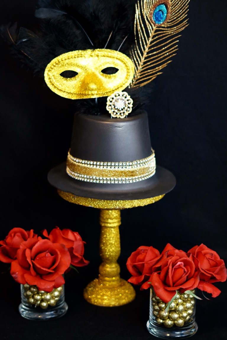 Sweet 16 Masquerade Themed Party