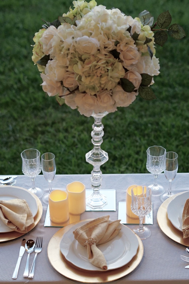 DIY Tuscan Breeze Centerpiece That Will Transform Your Reception