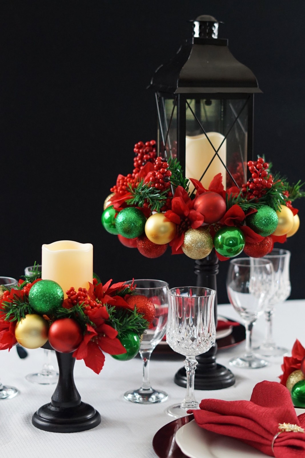 Diy Centerpieces For Christmas 