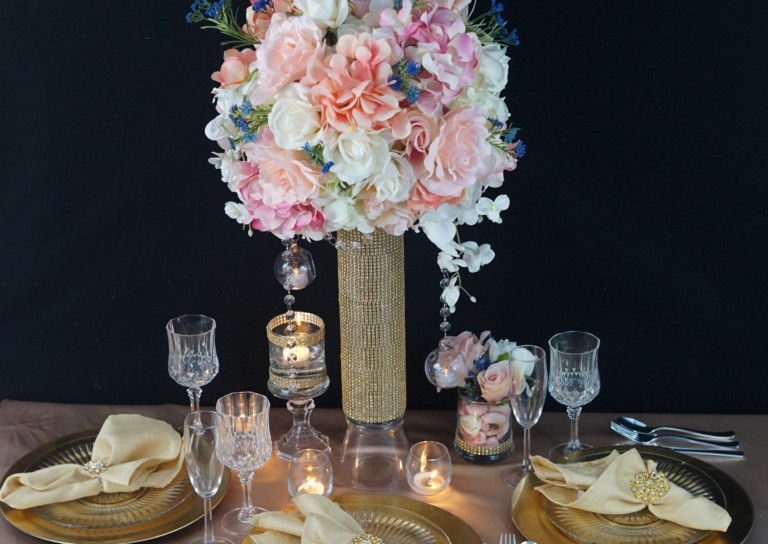 Tall Wedding Centerpiece