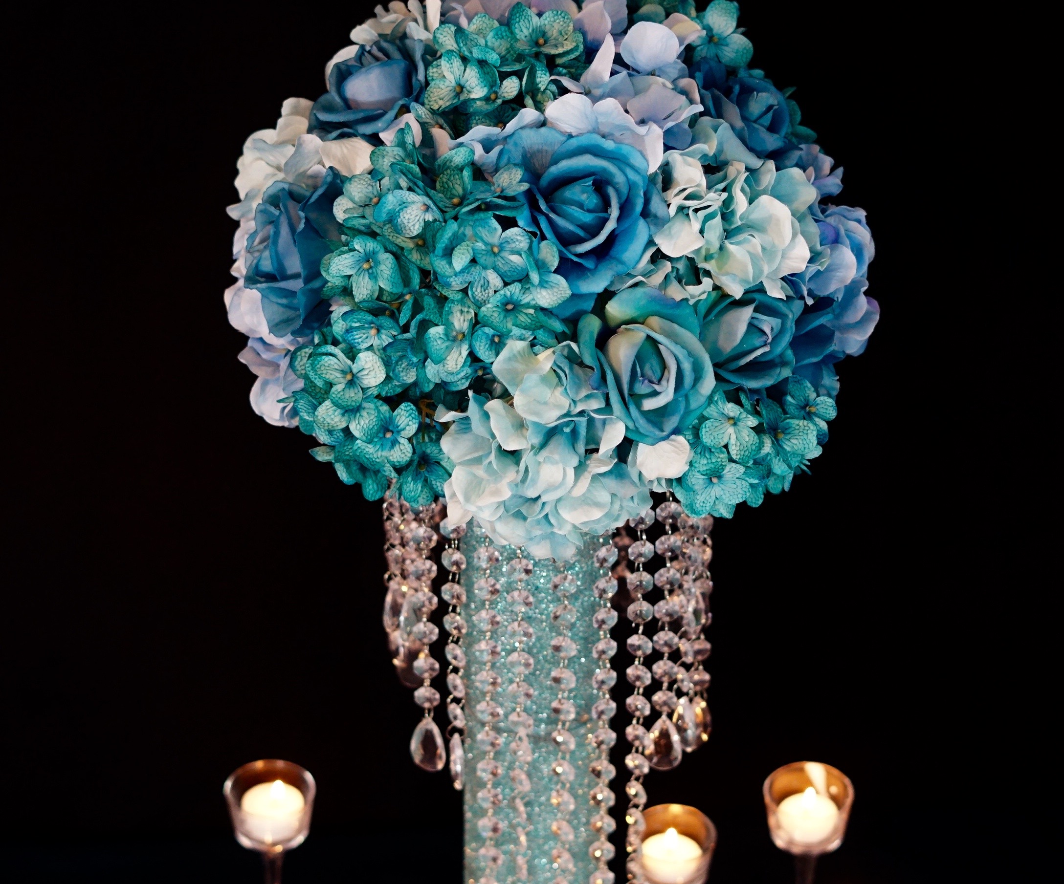 Beach Wedding Centerpiece