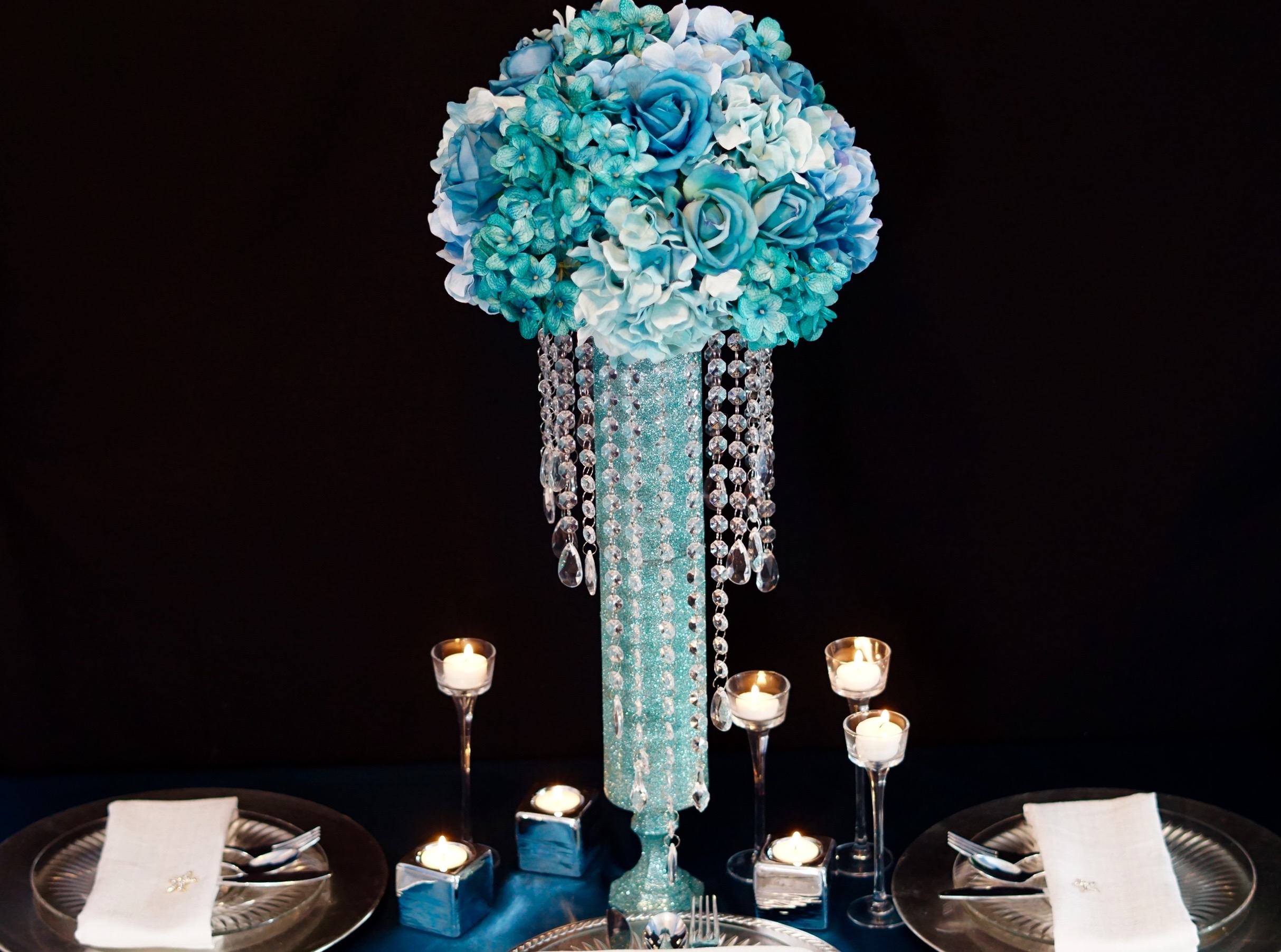 Beach Wedding Centerpiece