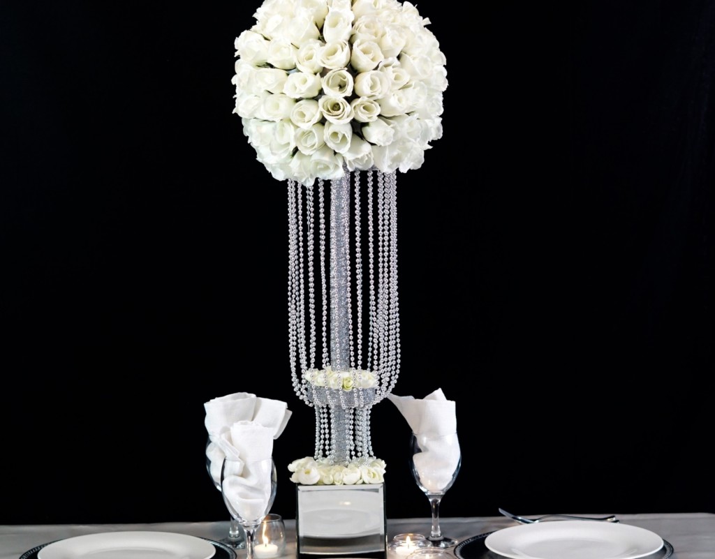 Tall Waterfall Centerpiece 17