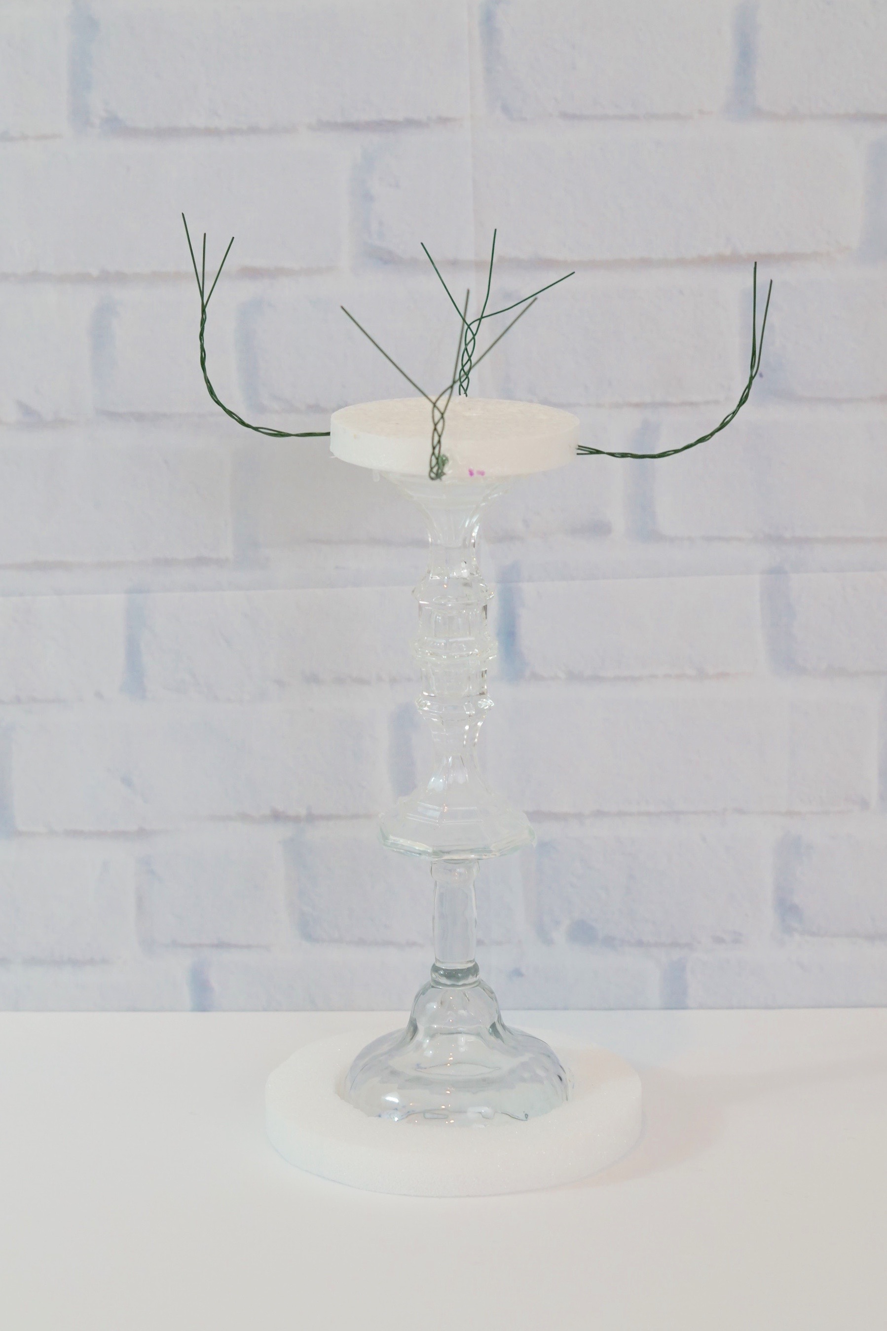 Classic Candelabra Wedding Centerpiece