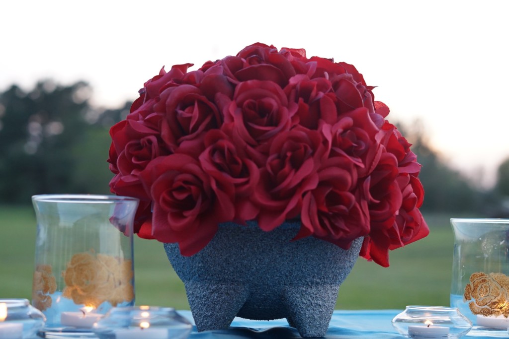 Red Centerpiece 19