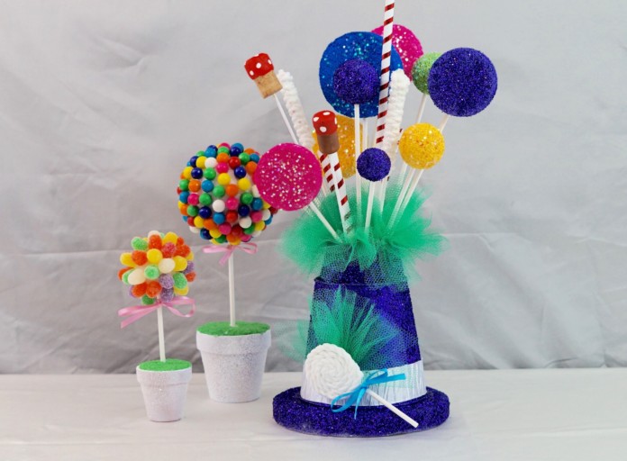 Candy Centerpiece