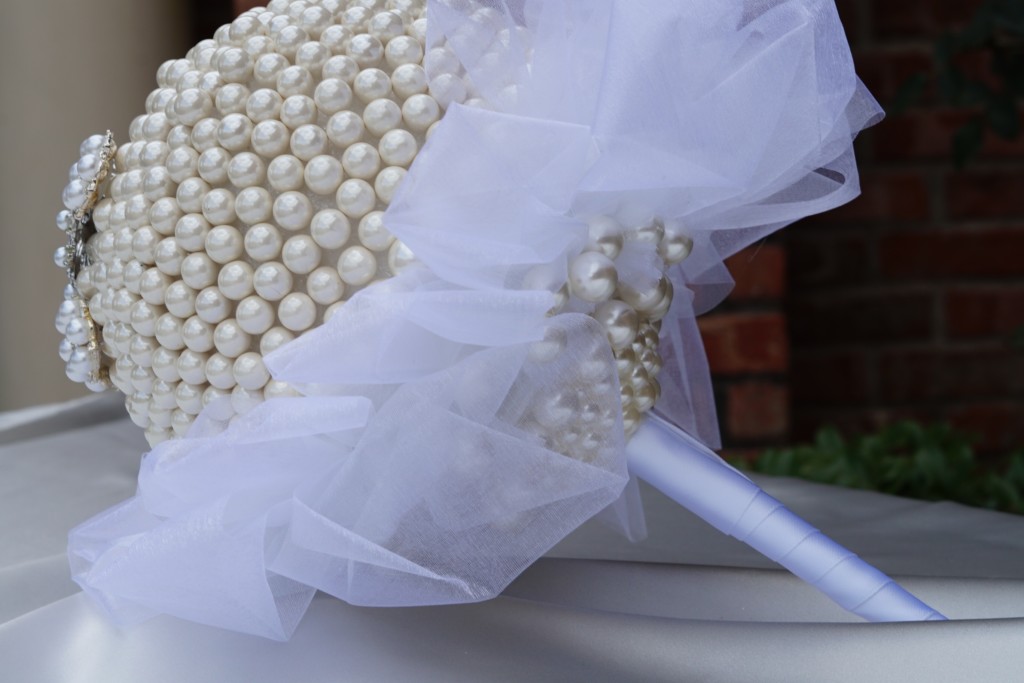 Pearl Bridal Bouquet