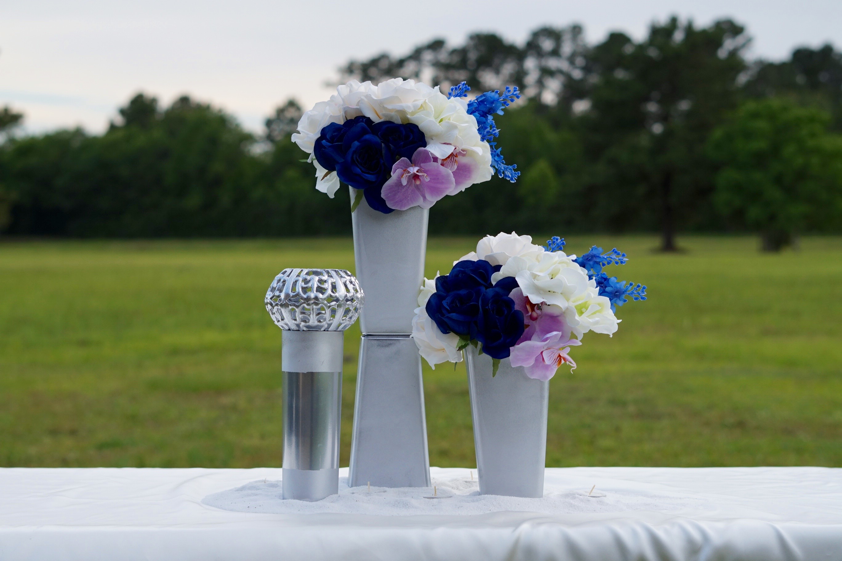 Modern Wedding Centerpieces