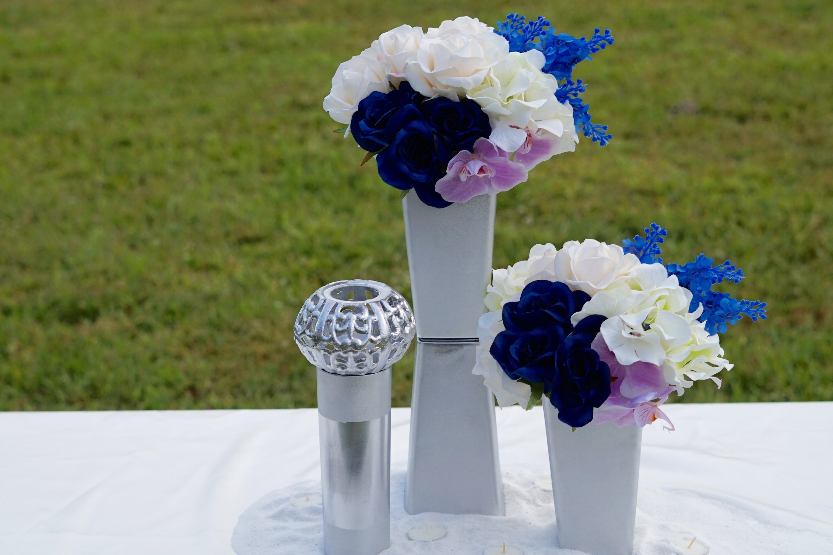 Modern Wedding Centerpieces