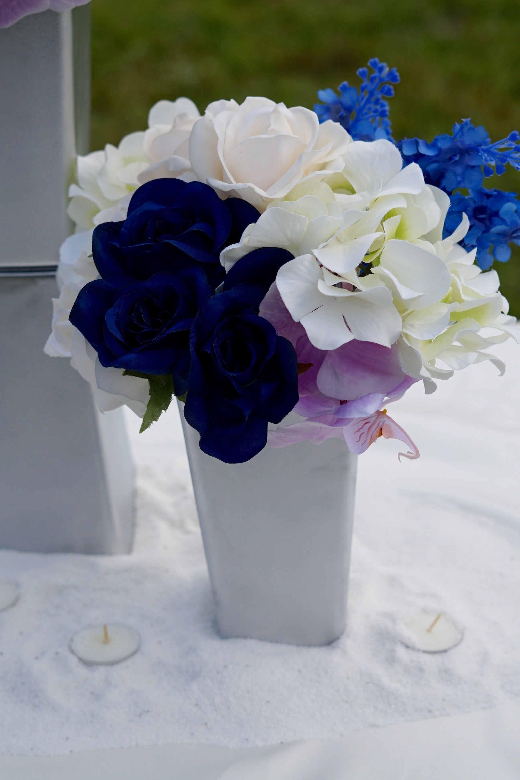 Modern Wedding Centerpieces