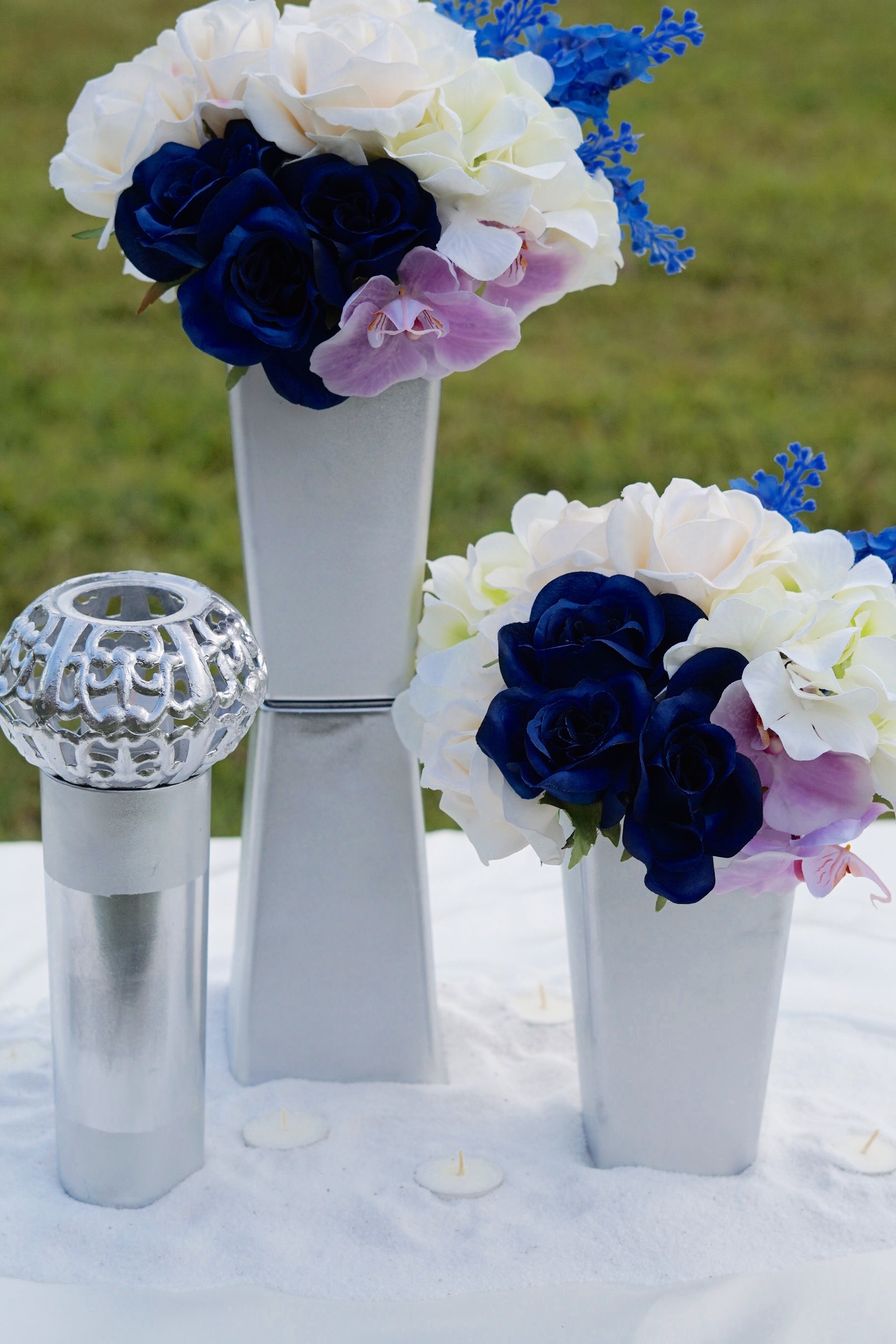 Modern Wedding Centerpieces