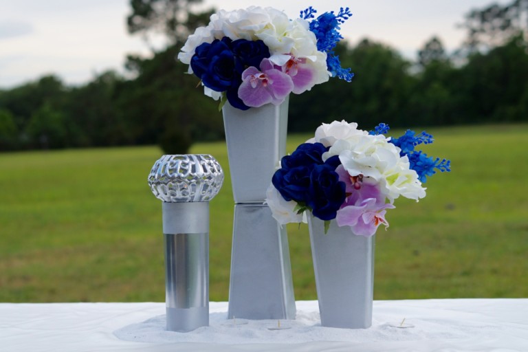 Modern Wedding Centerpieces