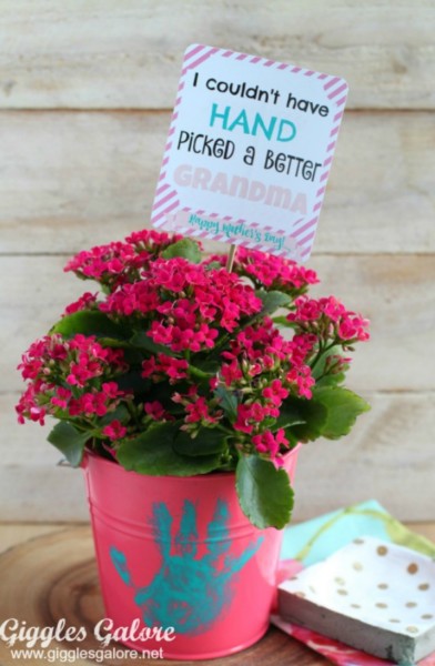 10 DIY Mother’s Day Gift Ideas That Will Make Mom Or Grandma Smile