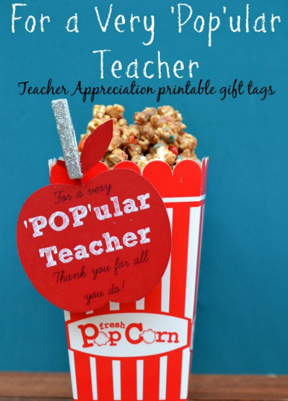 Teacher Appreciation Gifts