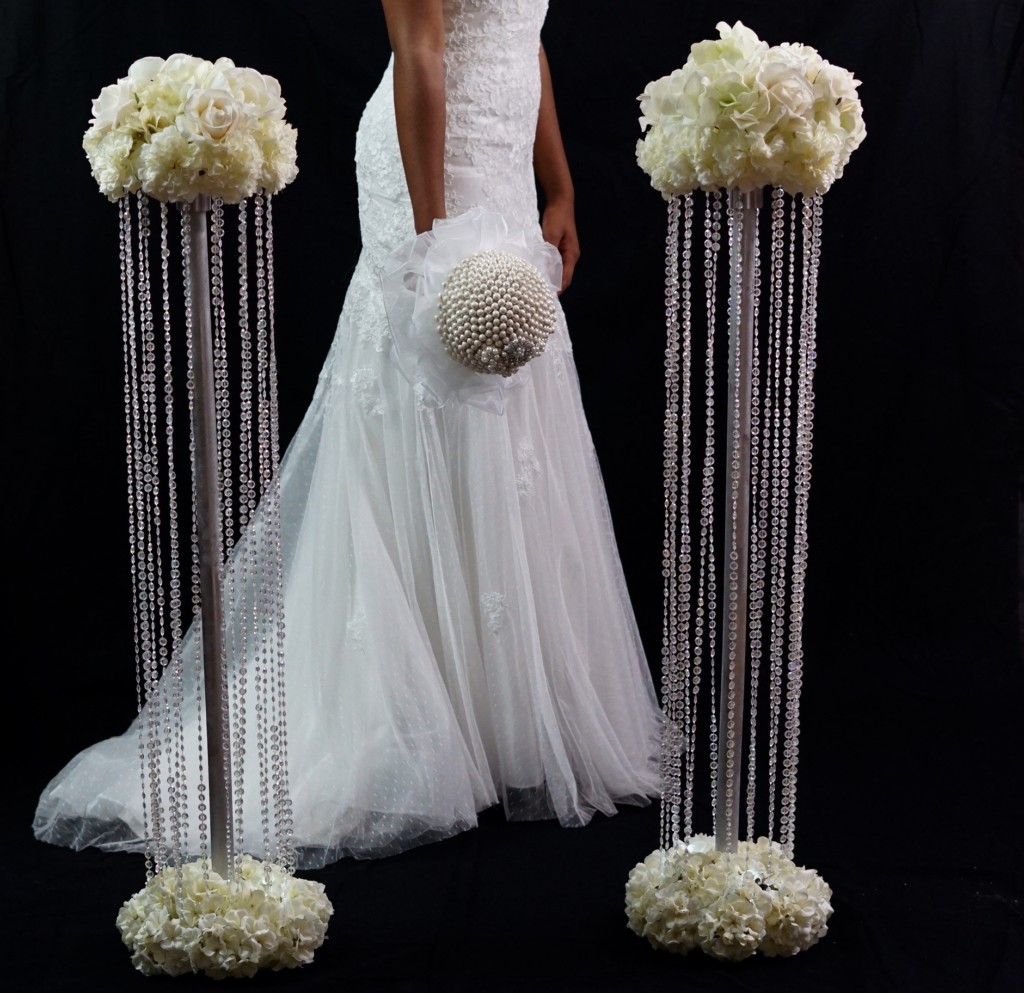 Wedding Aisle Pillars