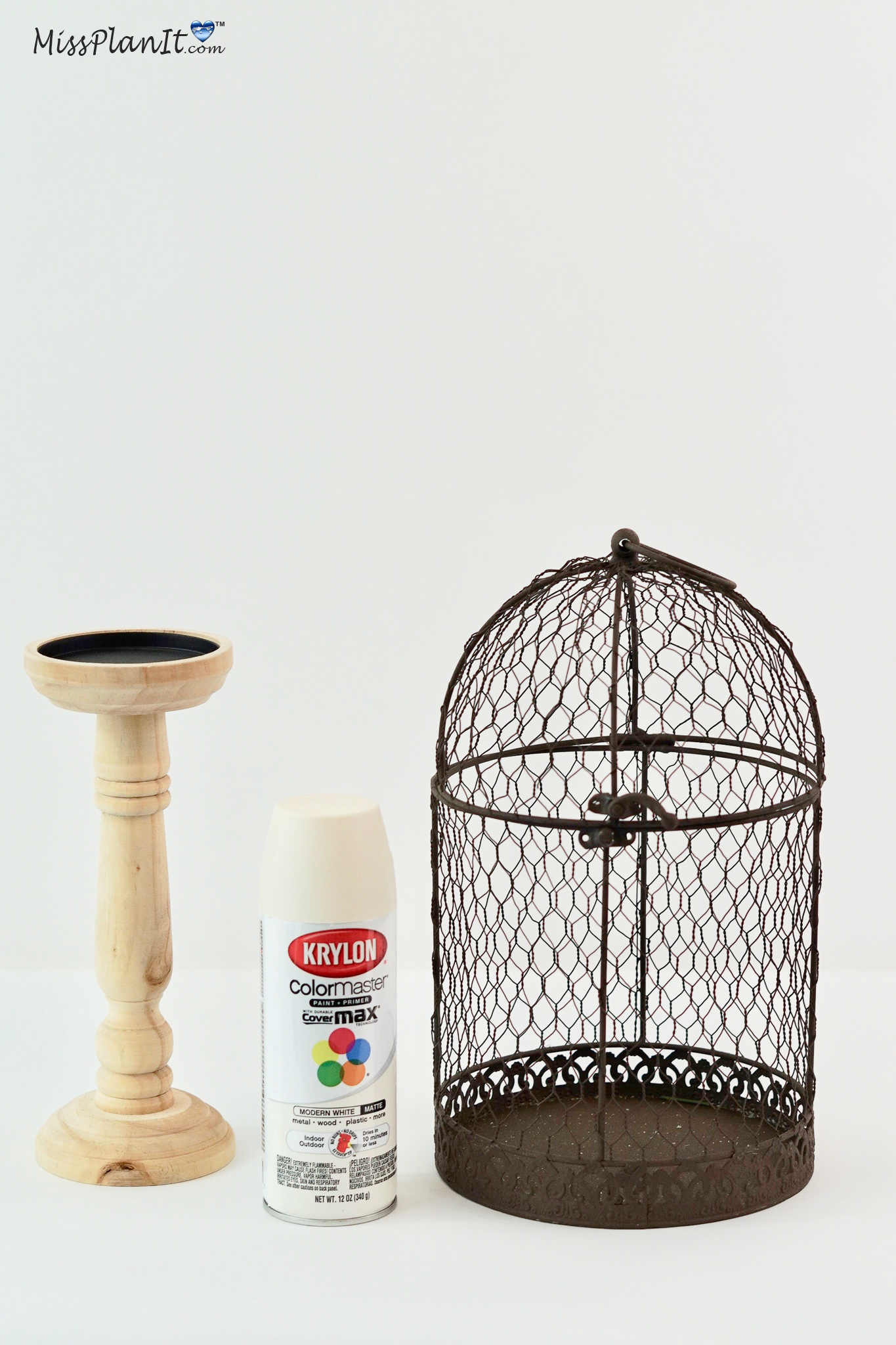 Birdcage Garden Wedding Centerpiece