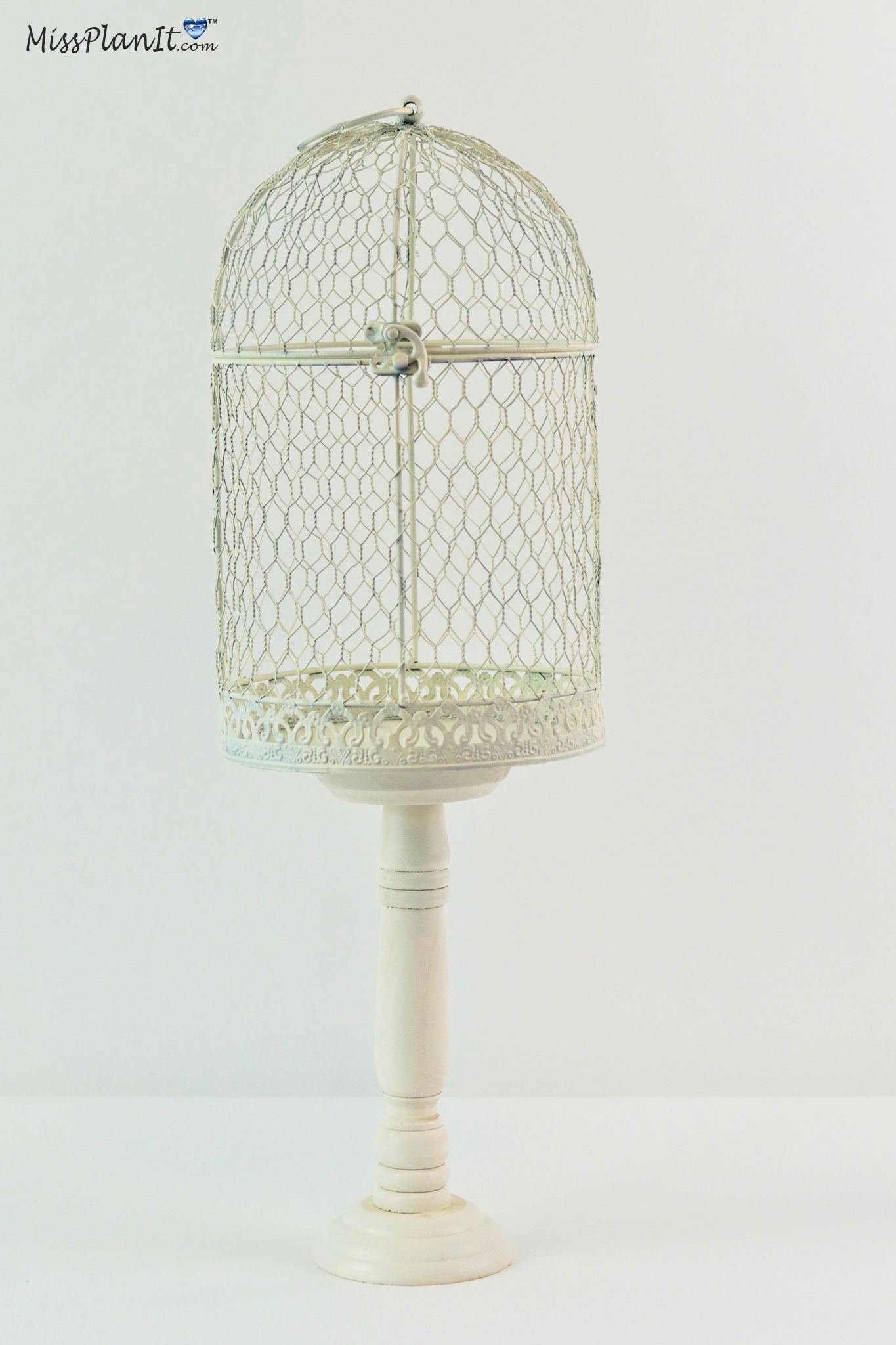 Birdcage Garden Wedding Centerpiece