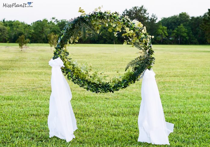 Bohemian Wedding Backdrop