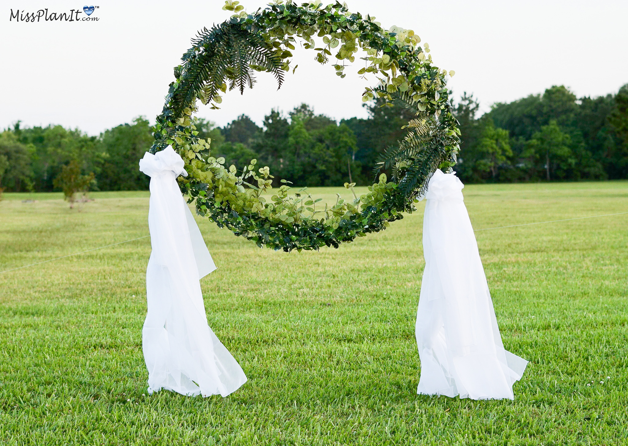 Bohemian Wedding Backdrop 