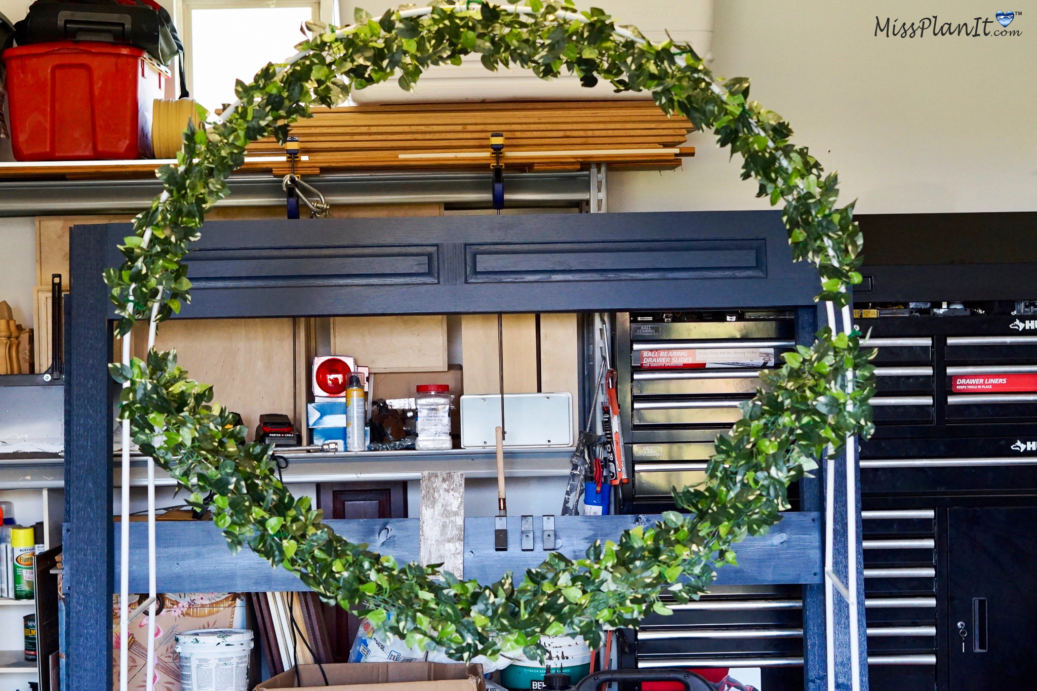 Bohemian Wedding Backdrop 