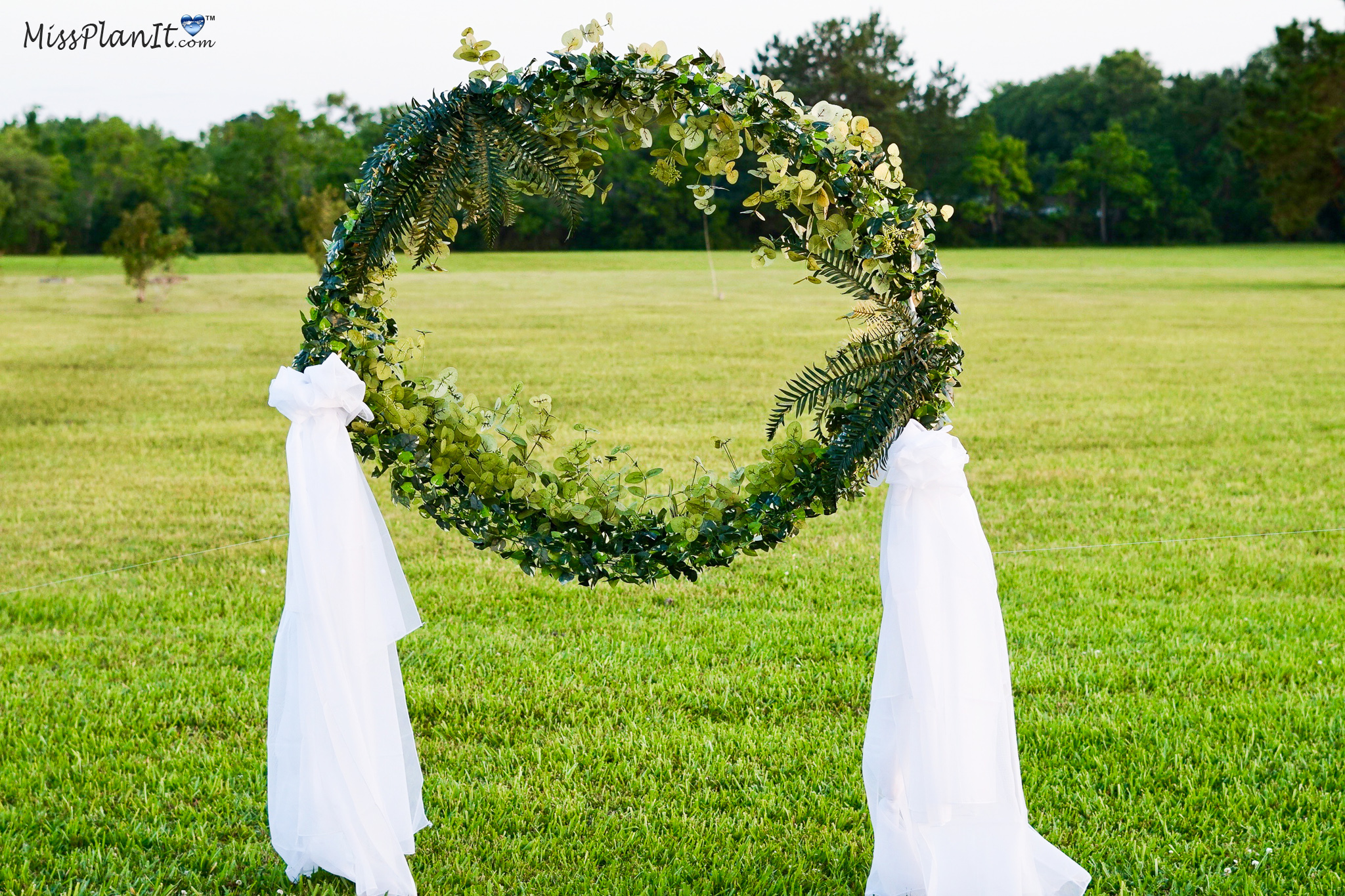 Bohemian Wedding Backdrop 