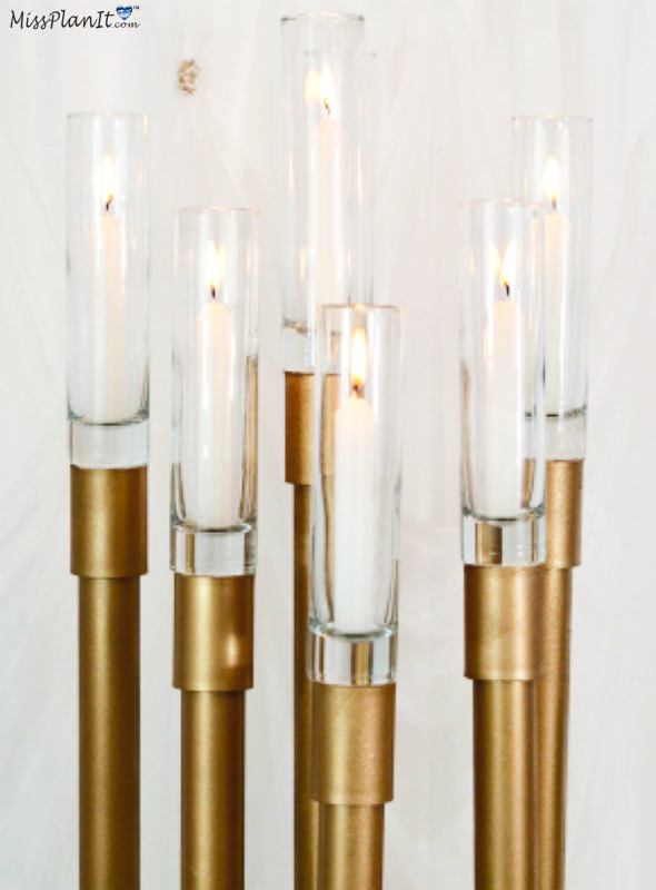 Candle Wedding Centerpieces 8