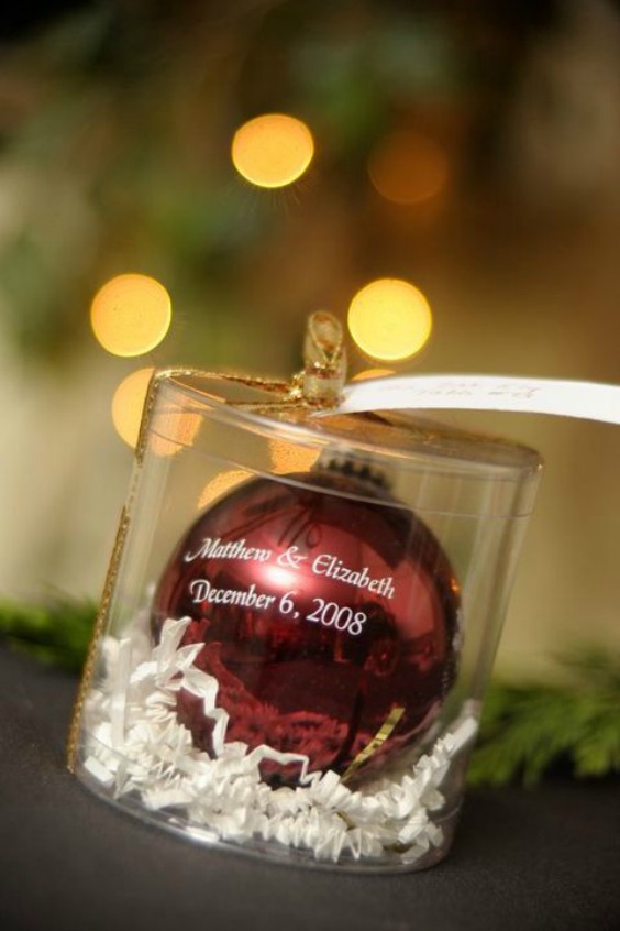 Christmas Wedding Ideas