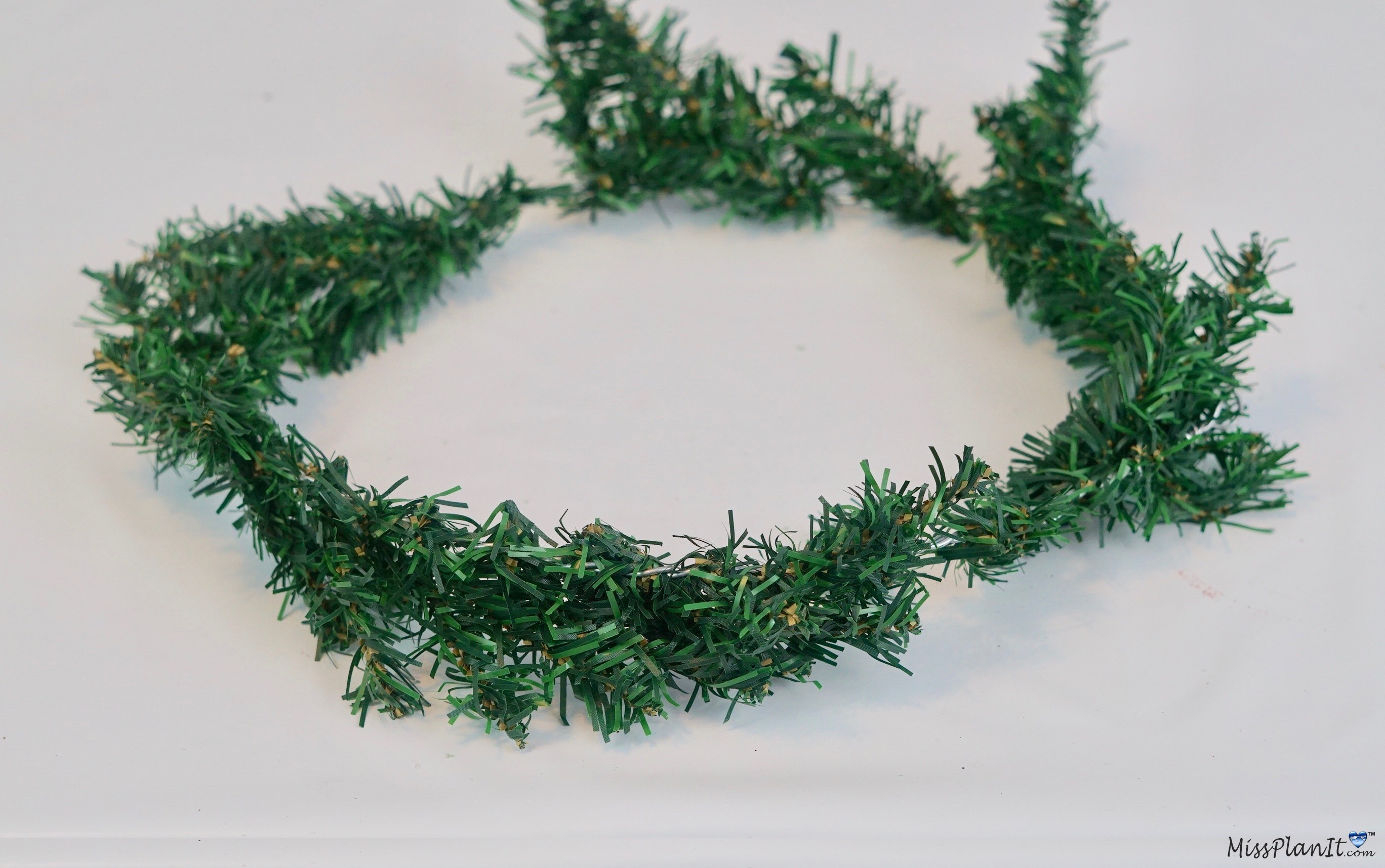 Christmas Wreath Centerpiece