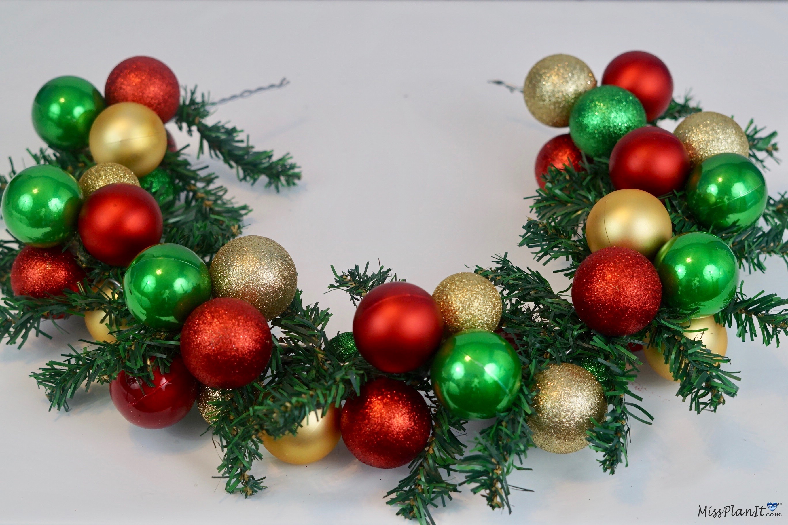 Christmas Wreath Centerpiece