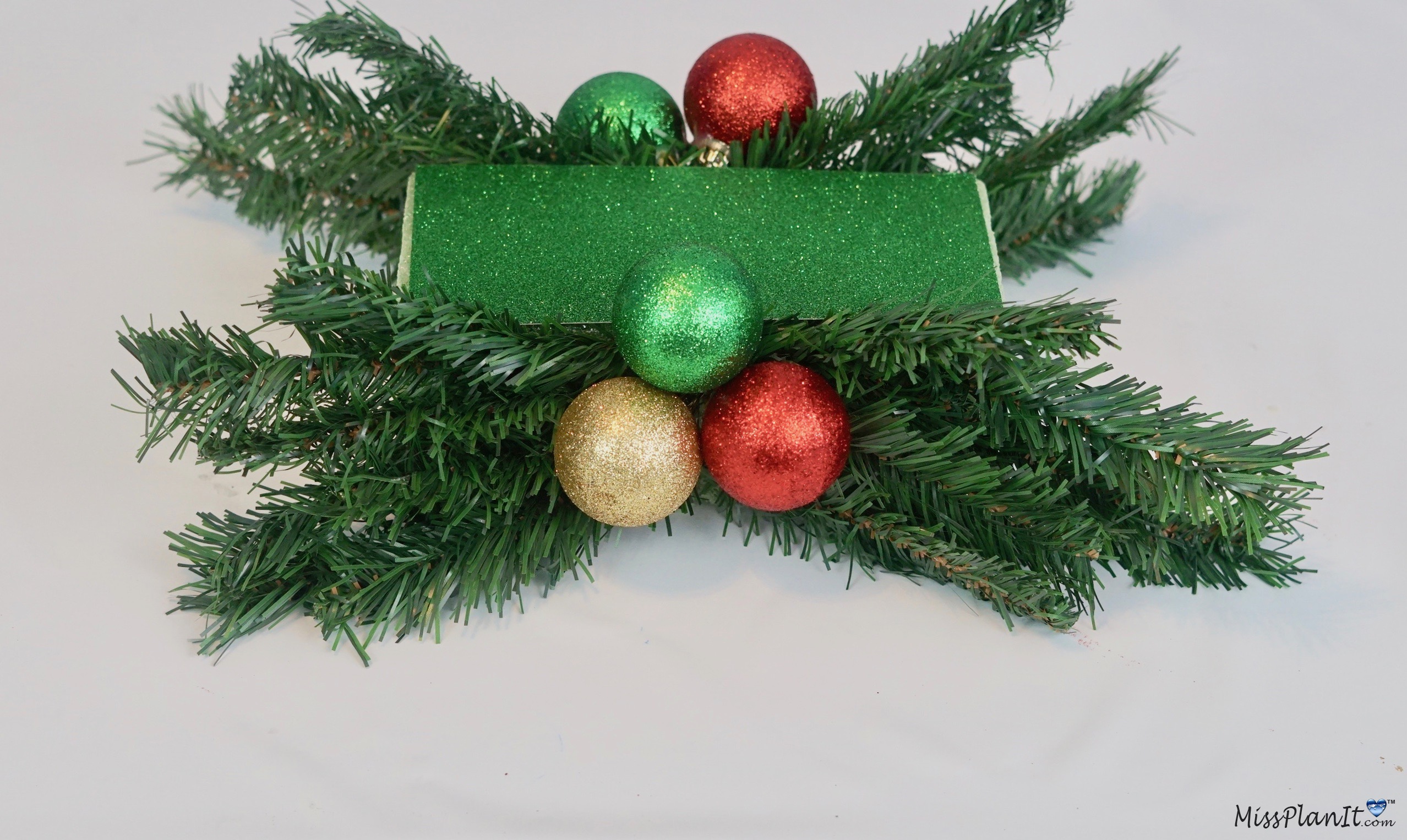 Christmas Wreath Centerpiece