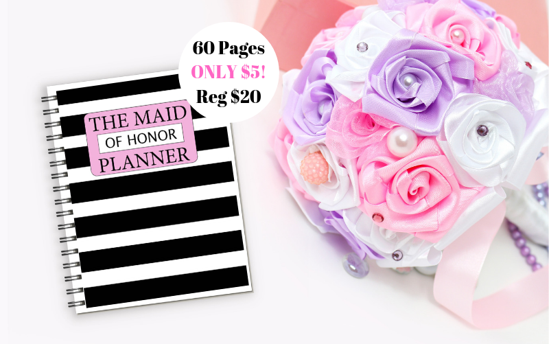 Maid of Honor Planner