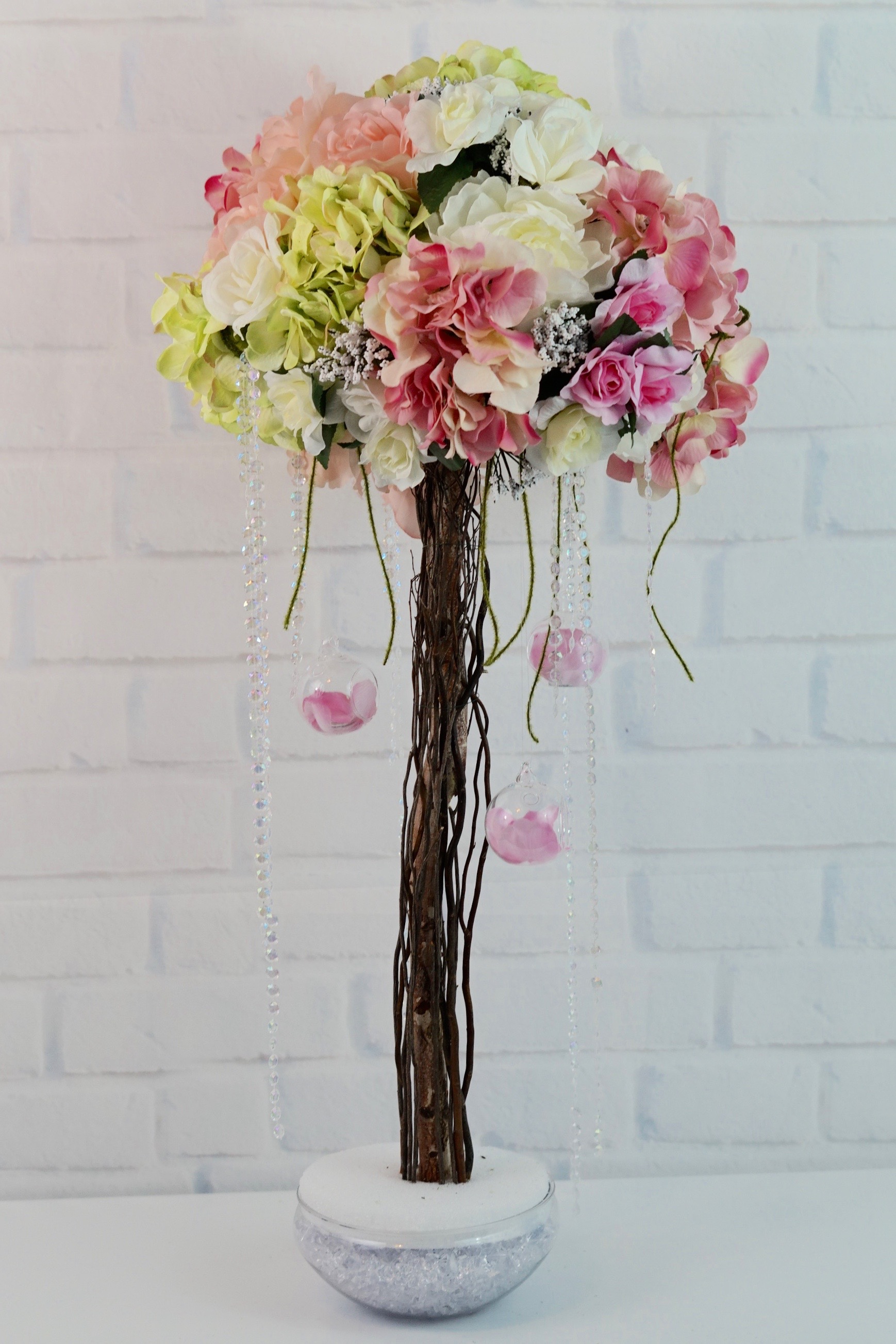 Branch Wedding Centerpieces