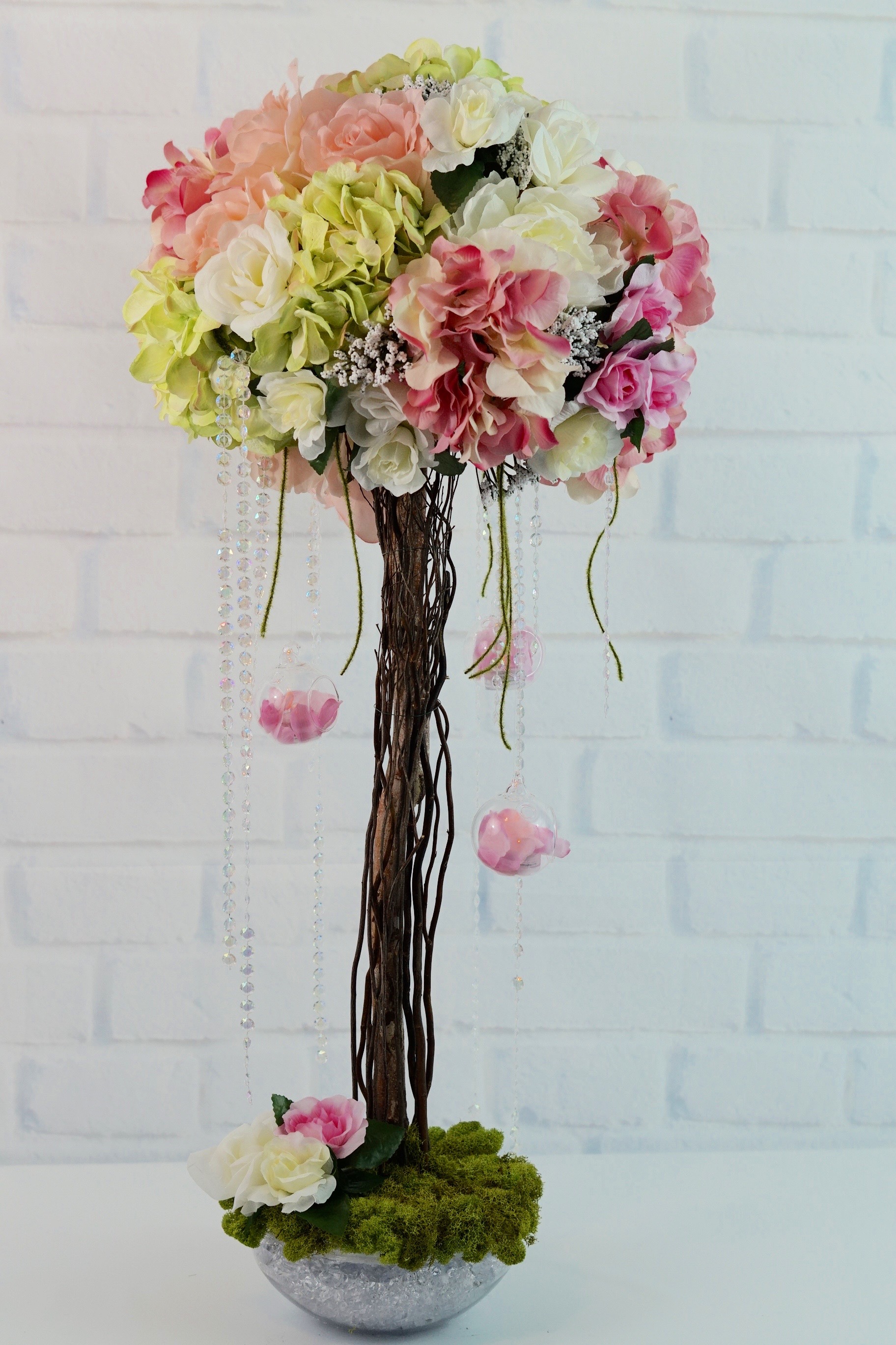 Branch Wedding Centerpieces