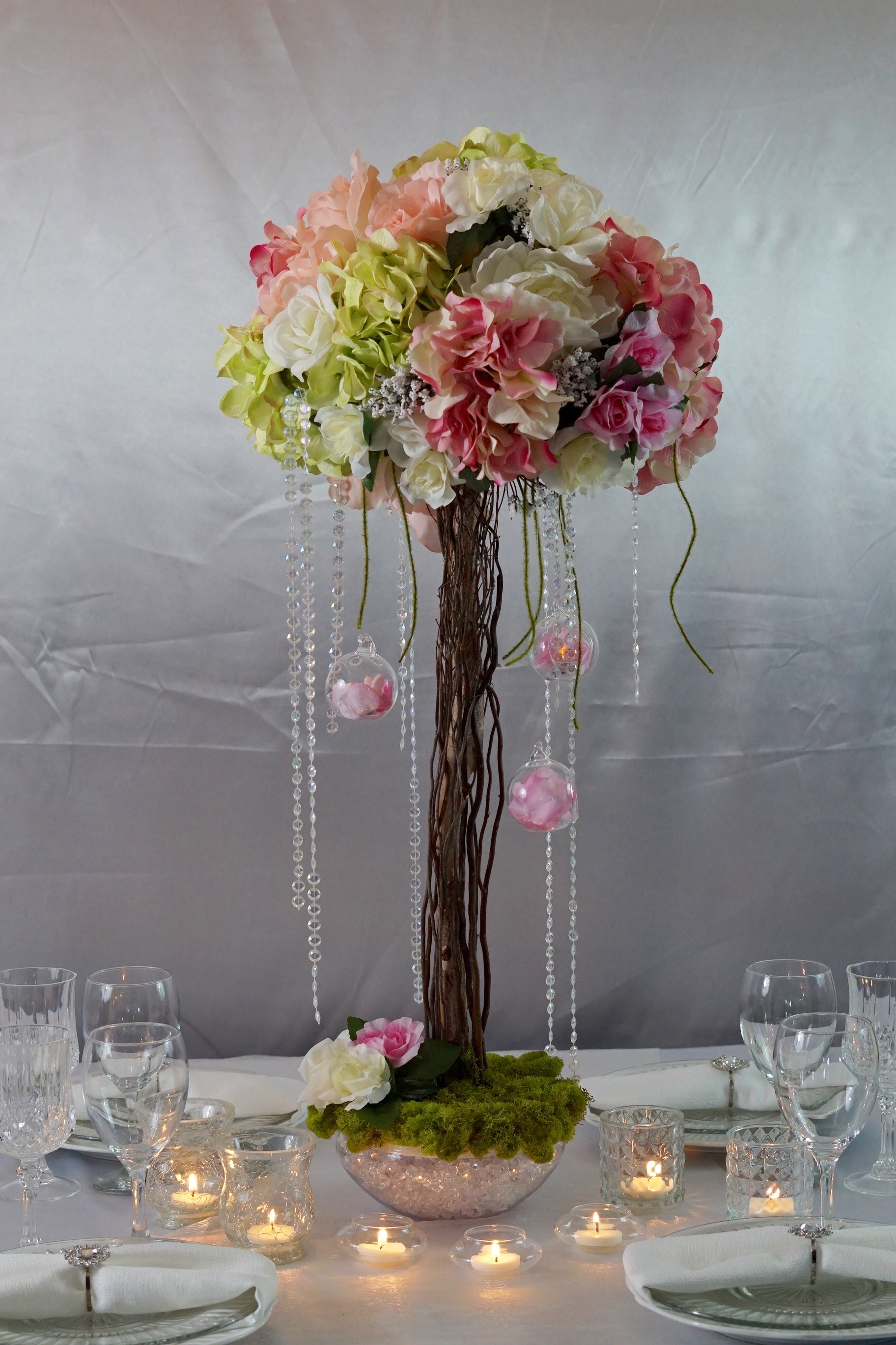 Branch Wedding Centerpieces