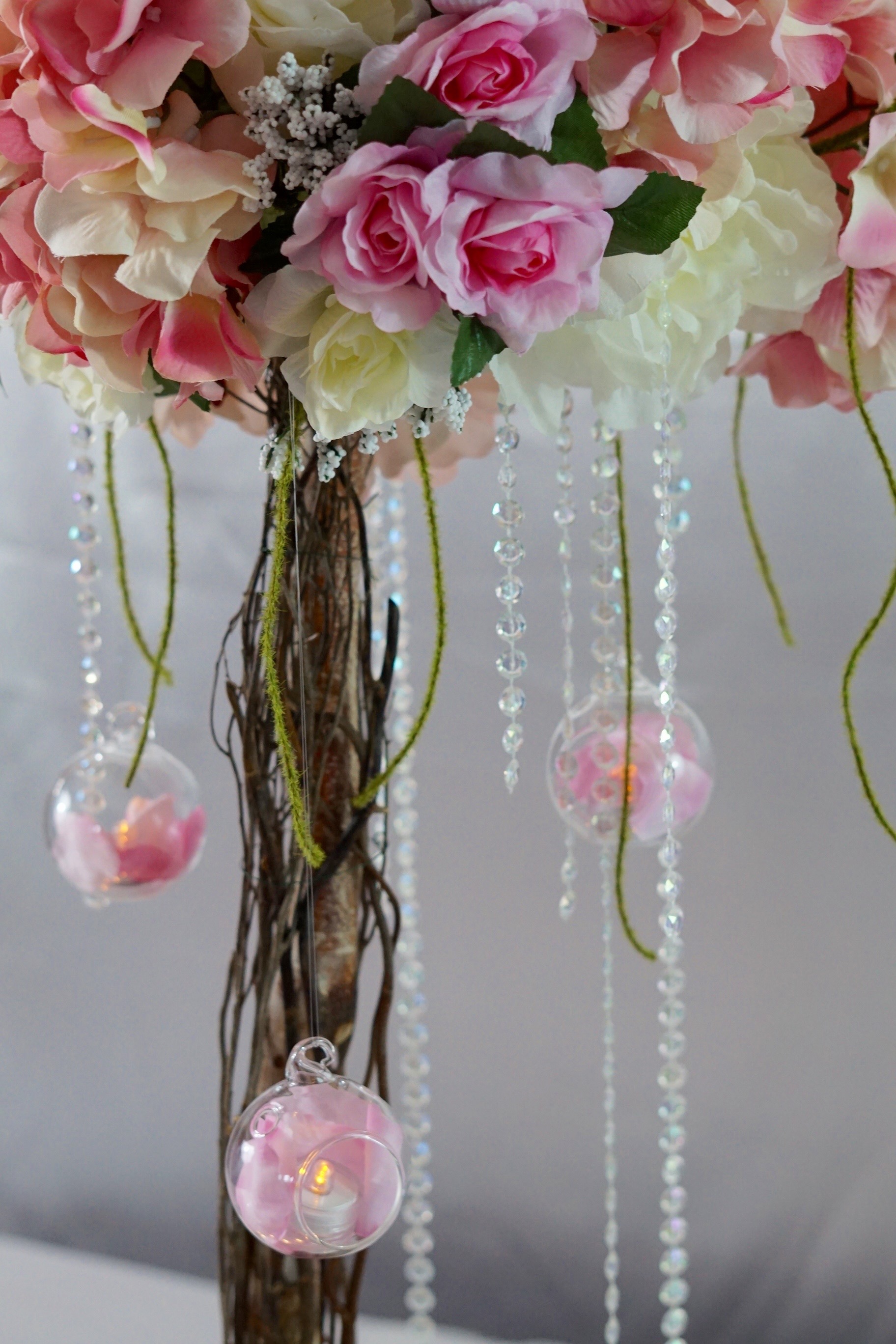 Branch Wedding Centerpieces