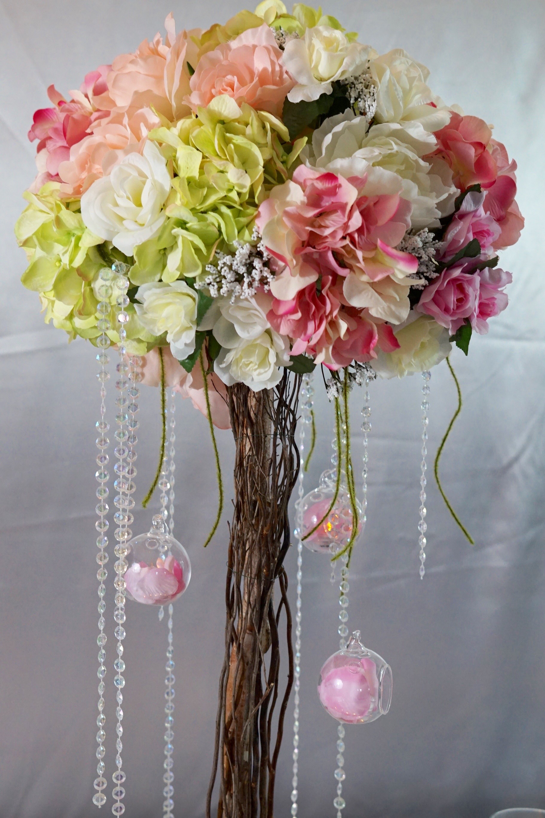 Branch Wedding Centerpieces