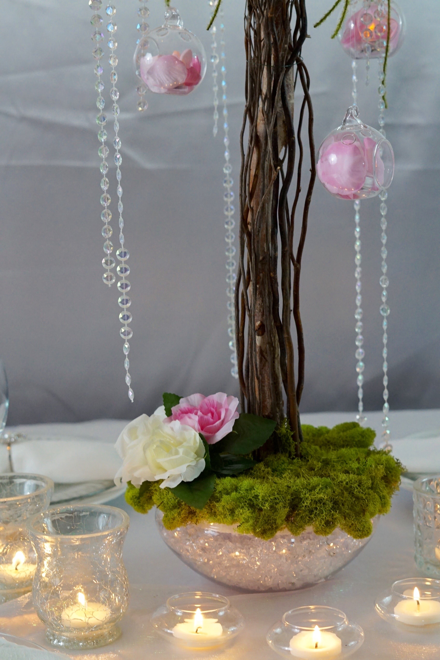 Branch Wedding Centerpieces