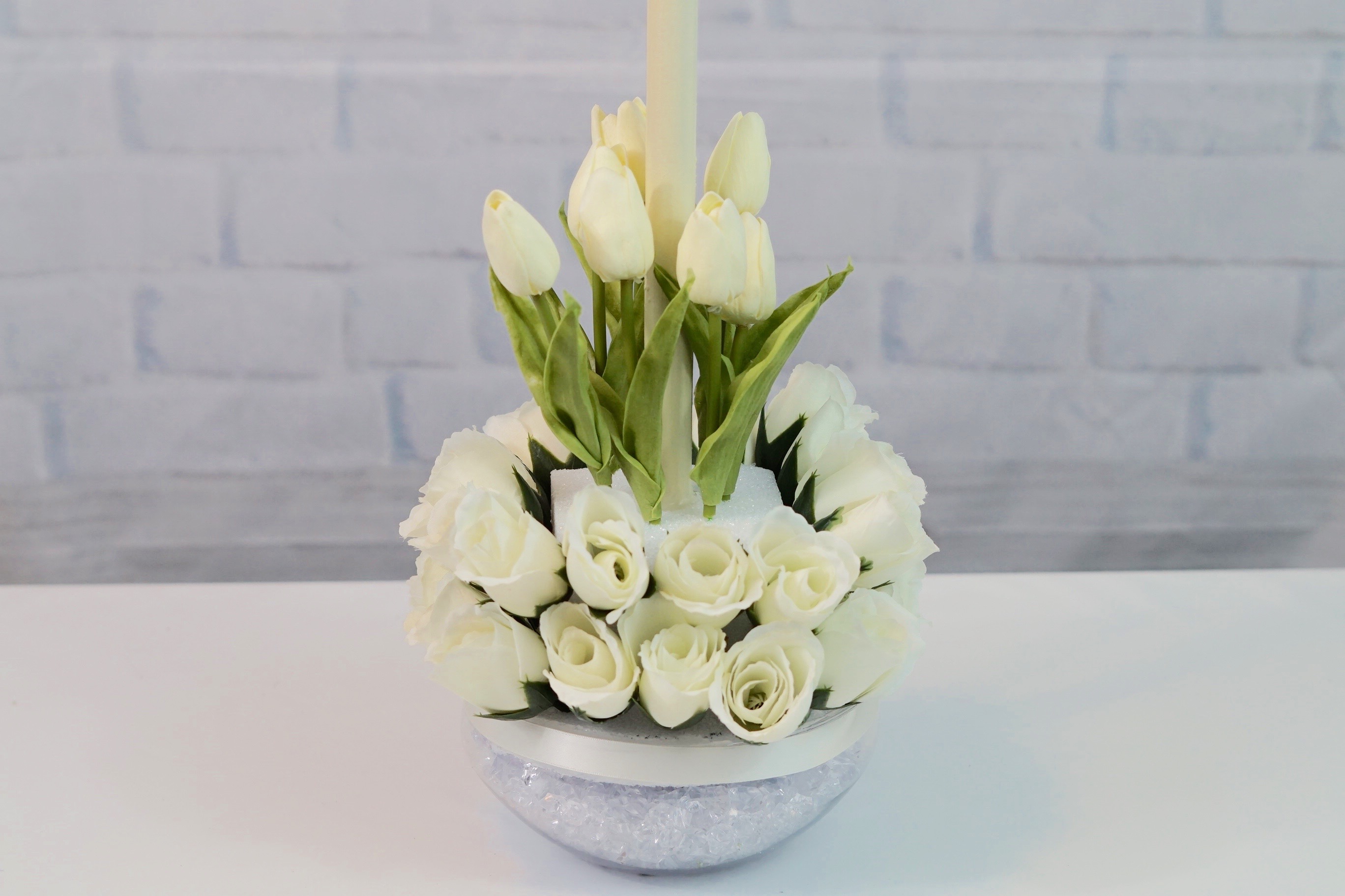 Tulip Wedding Centerpiece