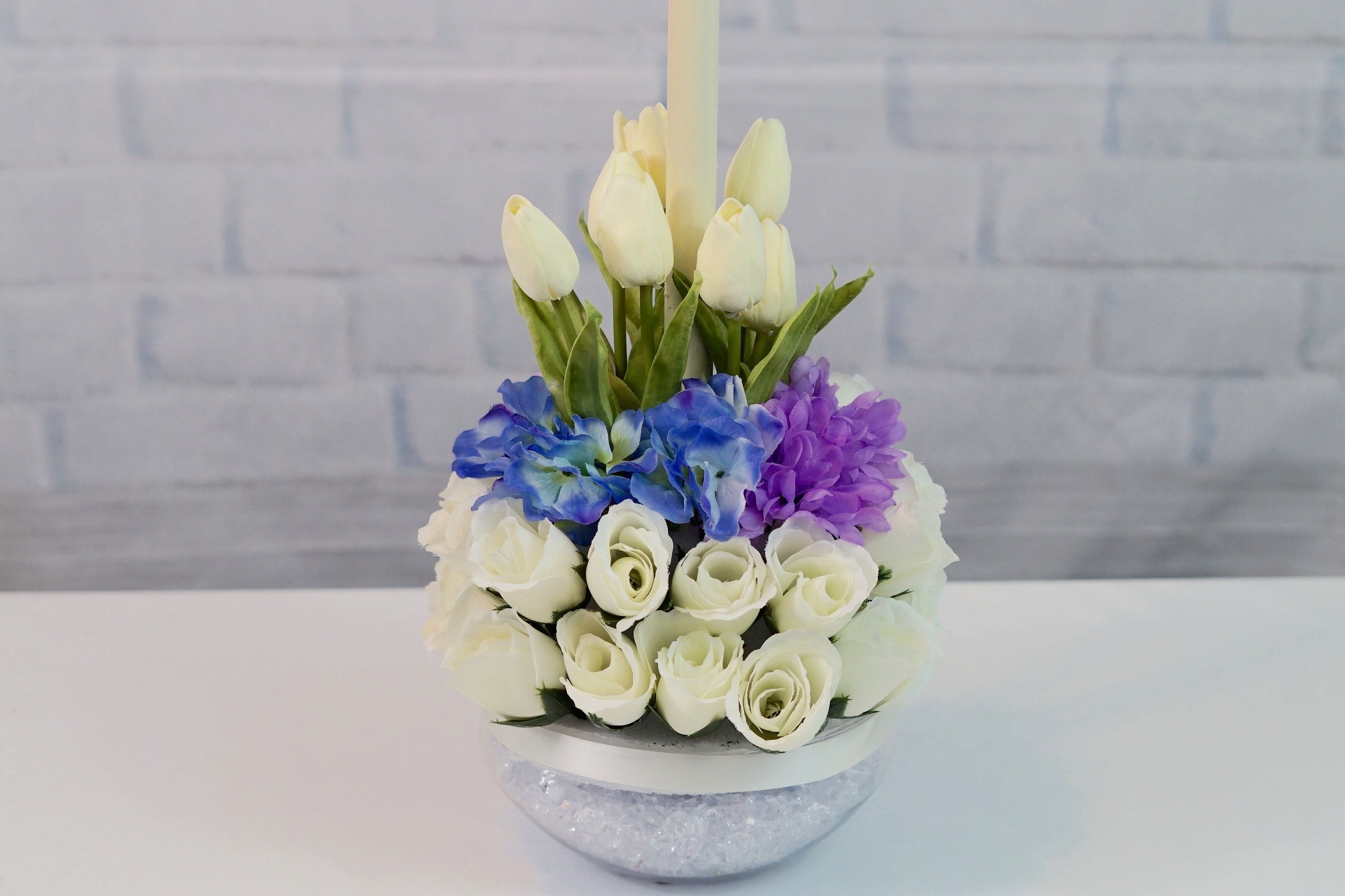 Tulip Wedding Centerpiece