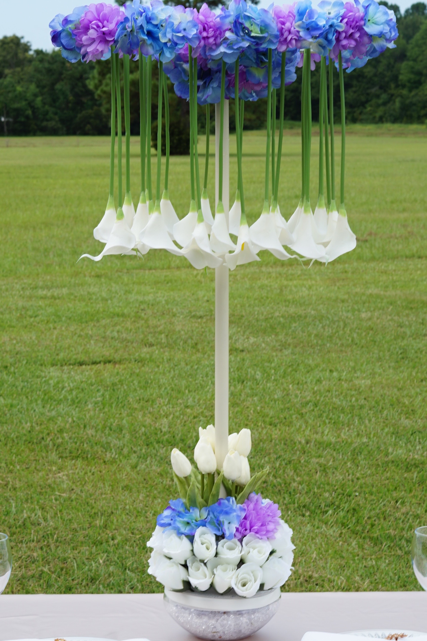 Tulip Wedding Centerpiece