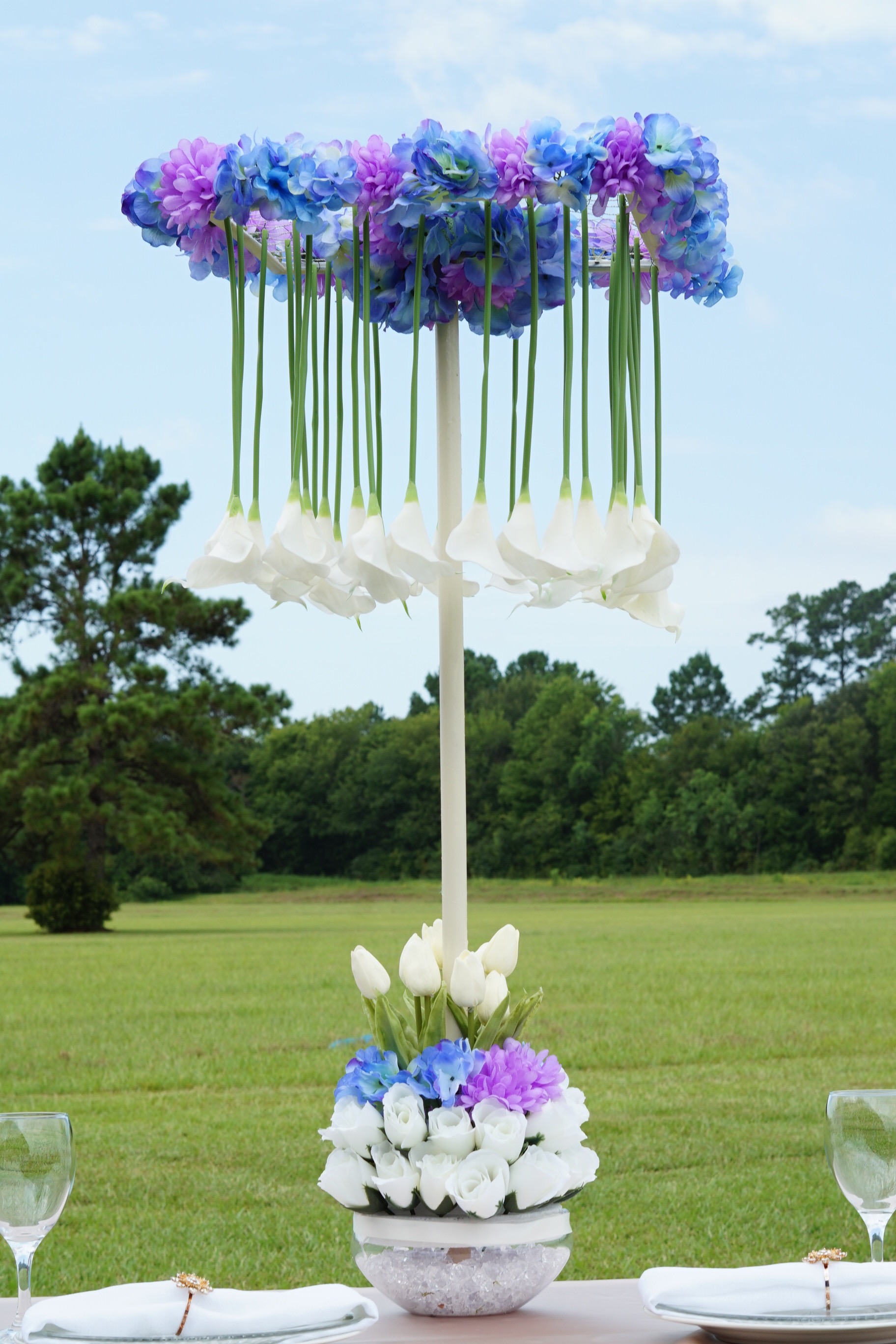 Tulip Wedding Centerpiece