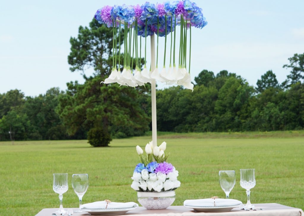 Tulip Wedding Centerpiece