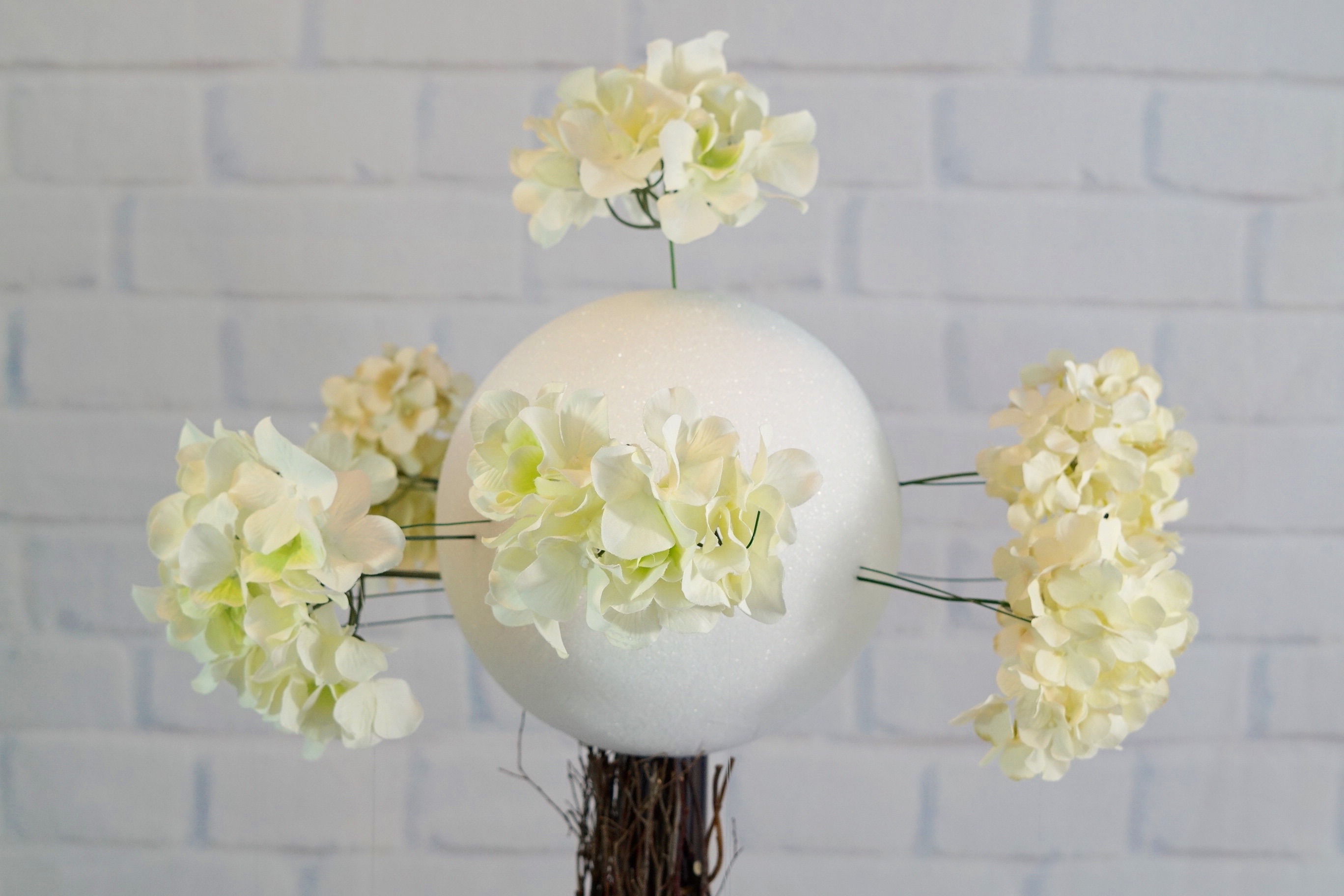 Pink Wedding Centerpiece