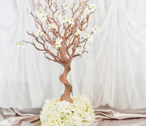 Cherry Blossom Wedding Centerpiece