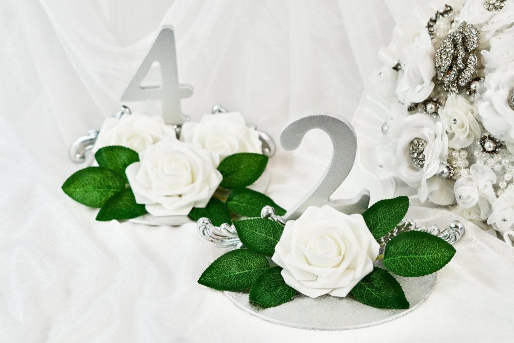 Wedding Table Numbers