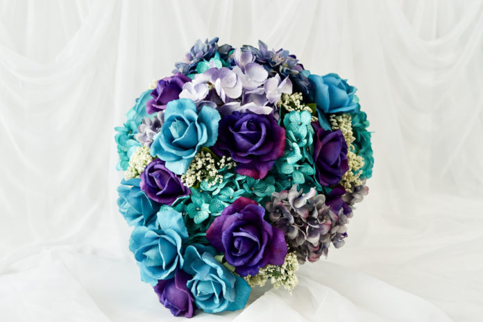 Cascading Bridal Bouquet