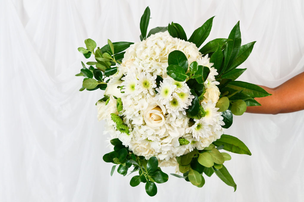 Fresh Flower Bridal Bouquet