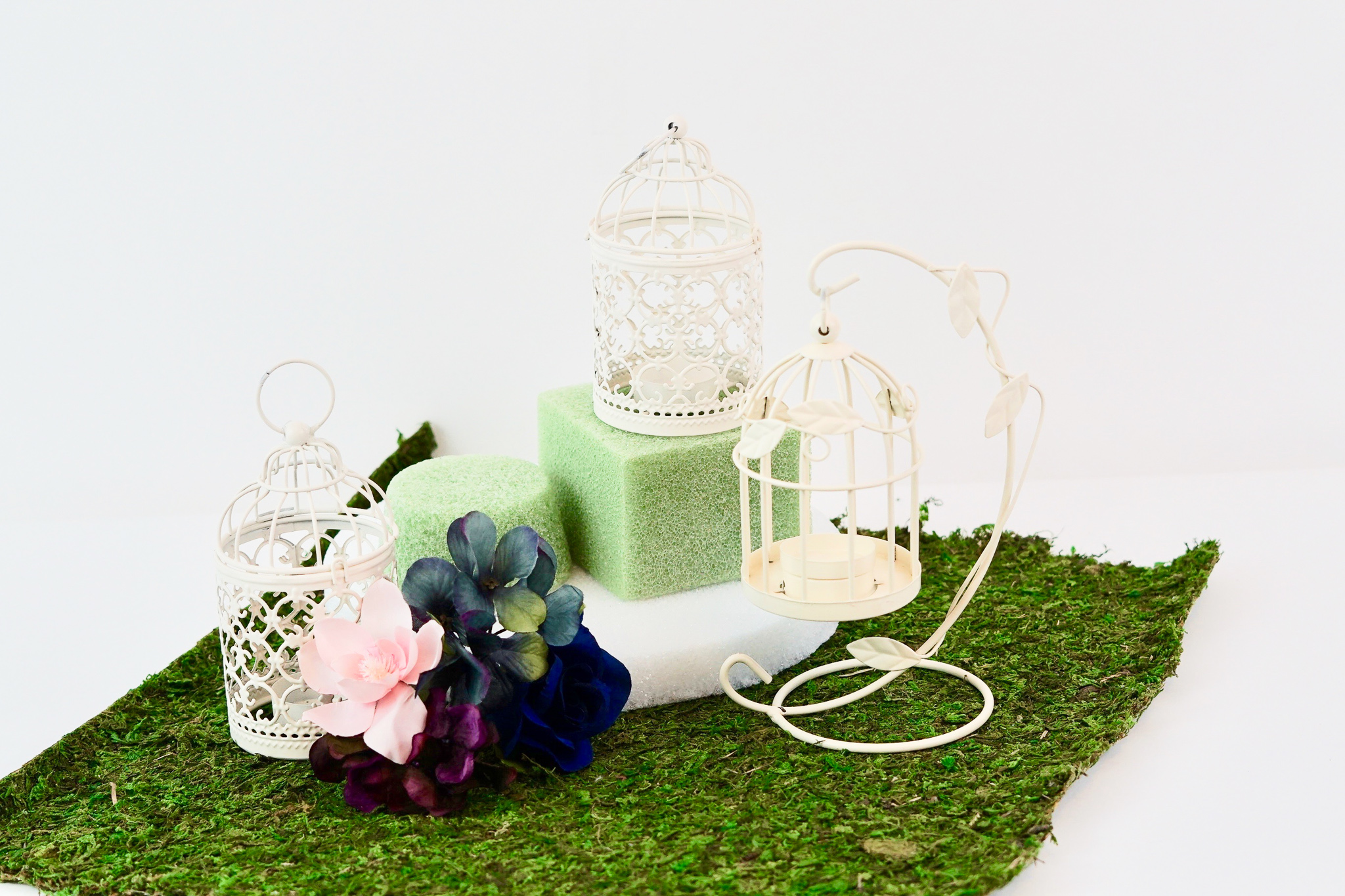 Birdcage Wedding Centerpieces