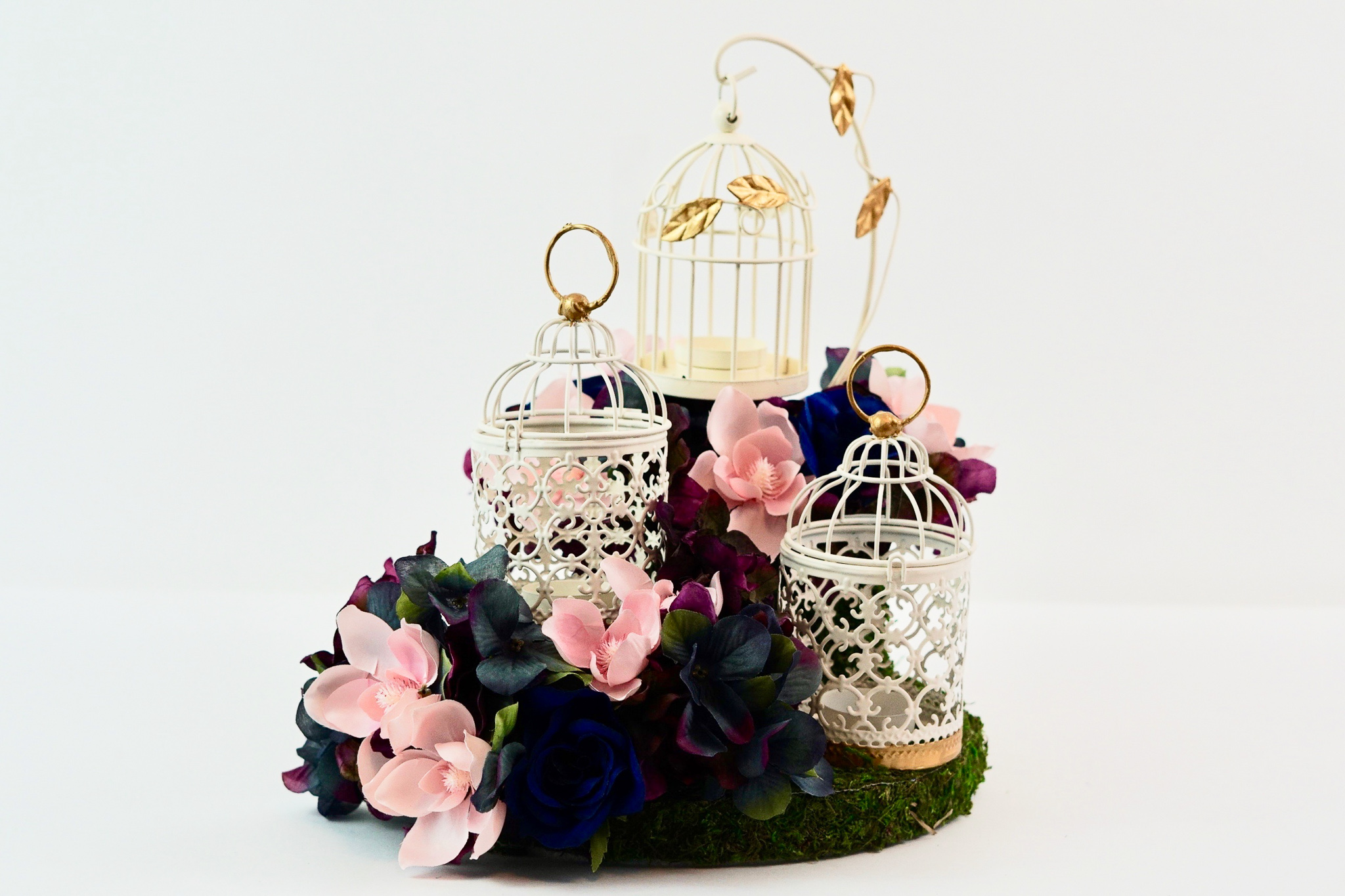 Birdcage Wedding Centerpieces