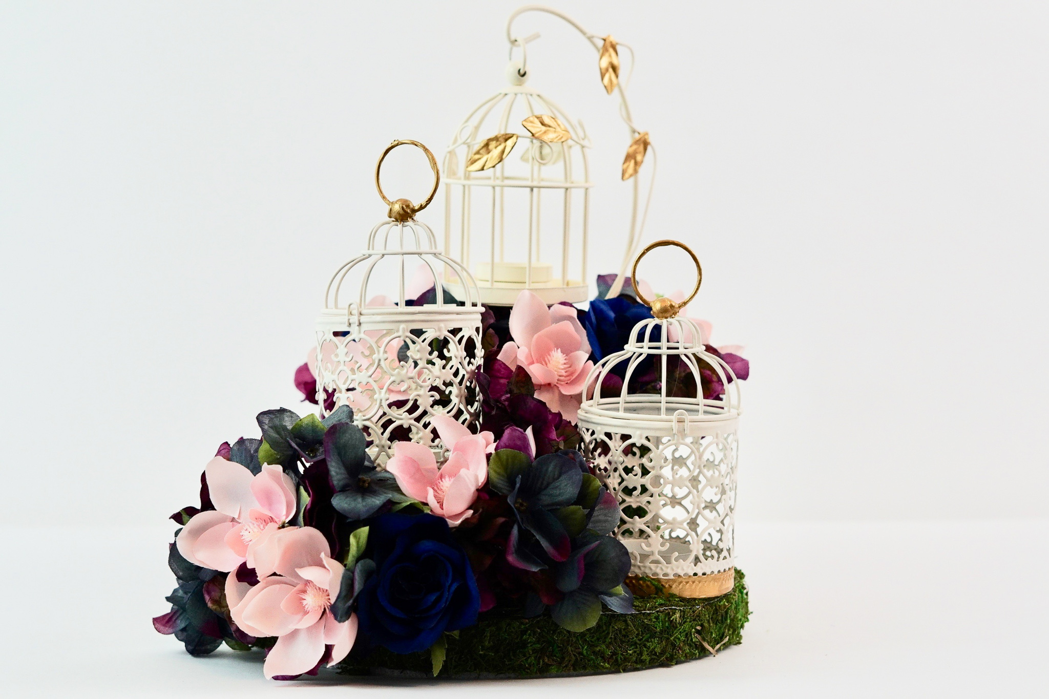 Birdcage Wedding Centerpieces